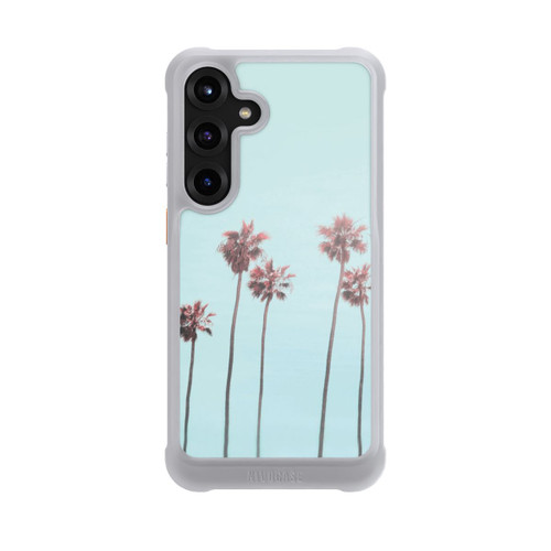 Samsung Galaxy S25+  NIVOmax Hellrosa Strandpalme Paradies