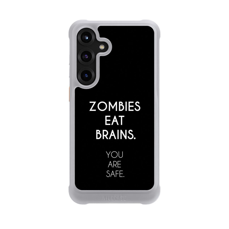 Galaxy S25 + NIVOmax Zombies eat brains