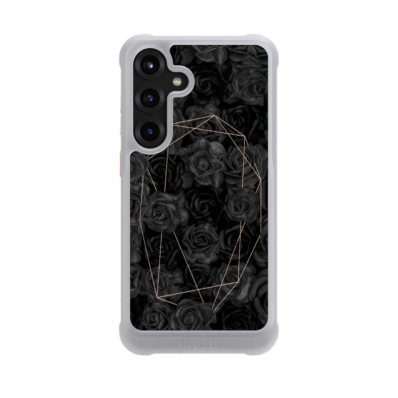 Galaxy S25 + NIVOmax Black Roses