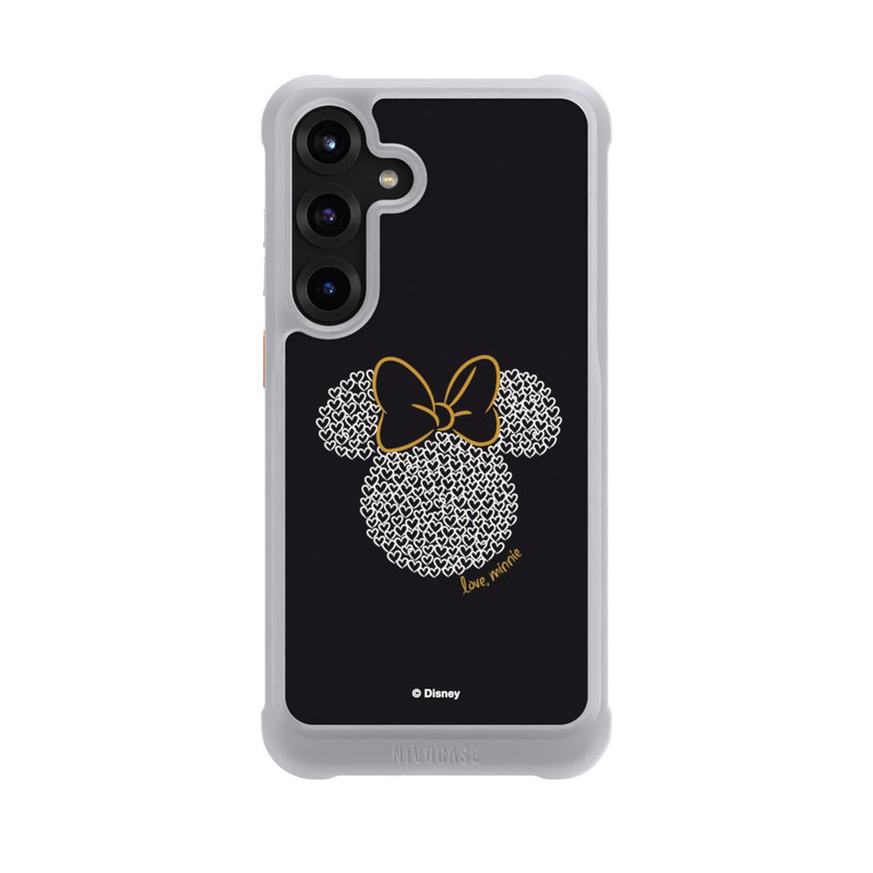 Galaxy S25 + NIVOmax Minnie Black and White