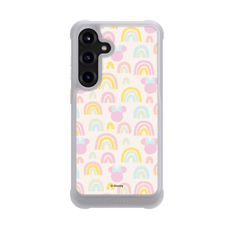 Galaxy S25 + NIVOmax Minnie Regenbogen Muster