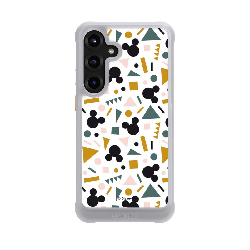Galaxy S25 + NIVOmax Micky Geometric Pattern