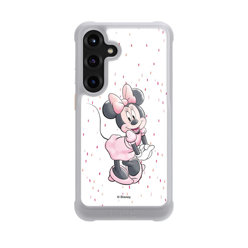 Galaxy S25 + NIVOmax Minnie Watercolour Dots