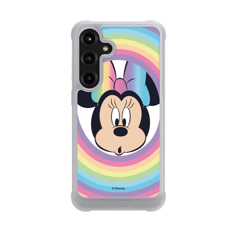 Galaxy S25 + NIVOmax Minnie Rainbow Circle