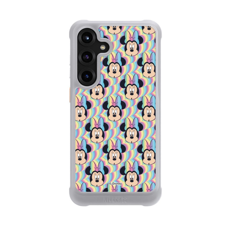 Galaxy S25 + NIVOmax Minnie Rainbow Faces