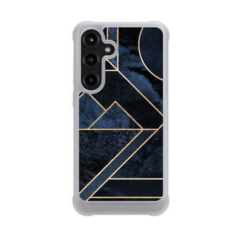 Samsung Galaxy S25+  NIVOmax Moderner Golddruck