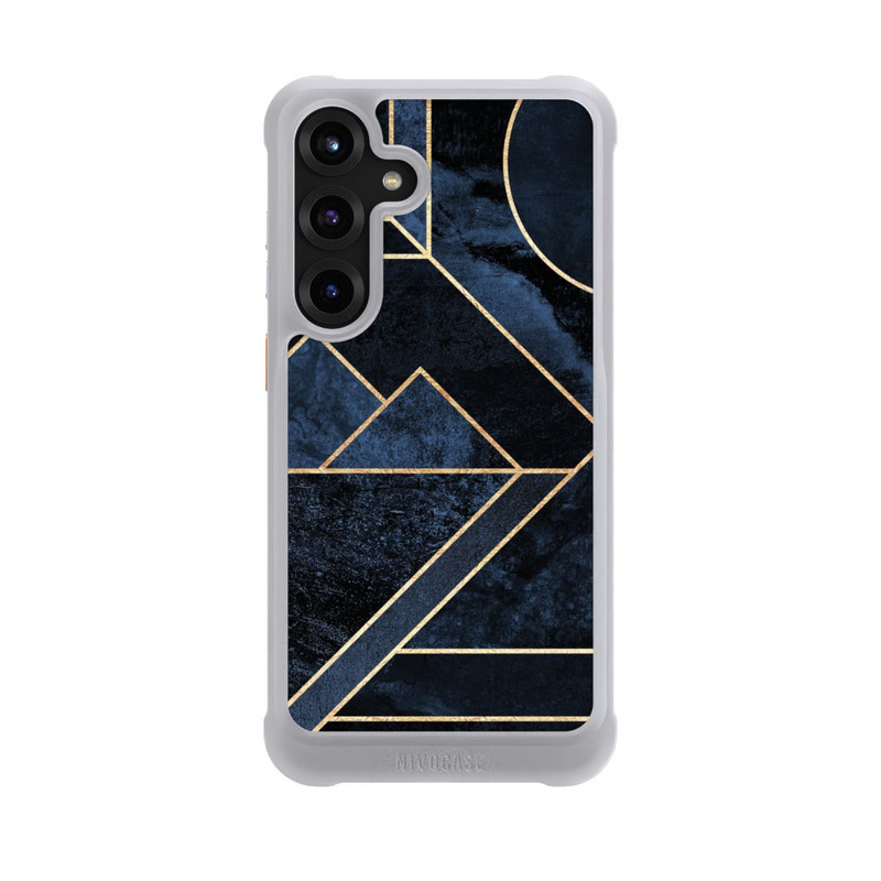 Galaxy S25 + NIVOmax Moderner Golddruck