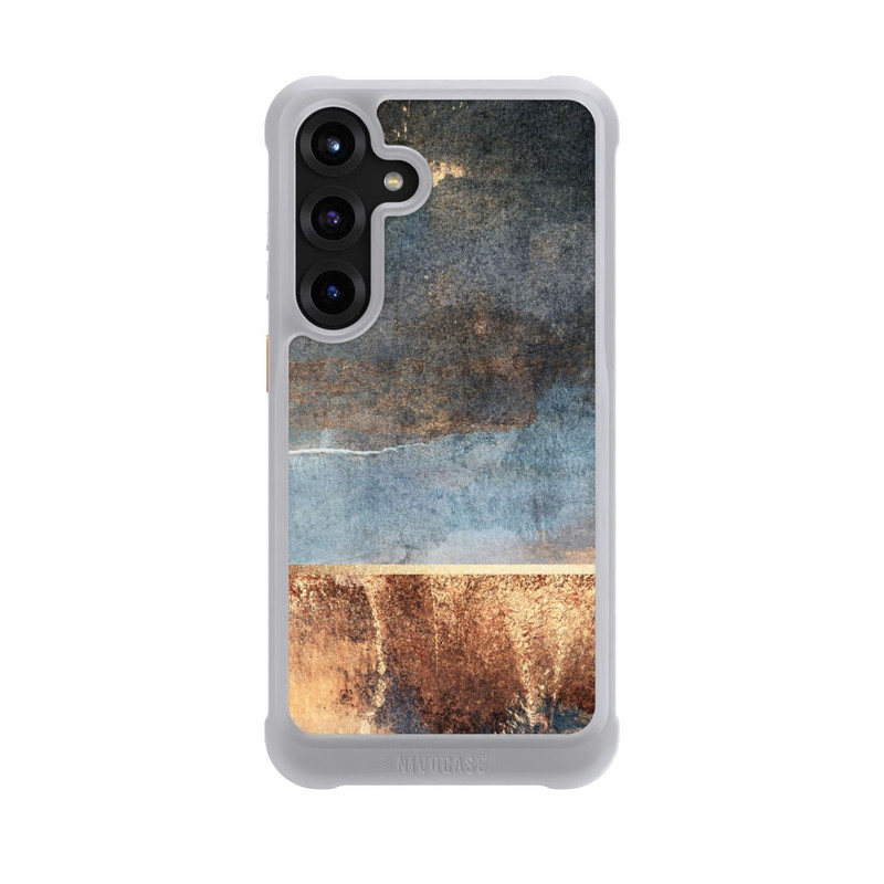 Galaxy S25 + NIVOmax Sturm Golddruck