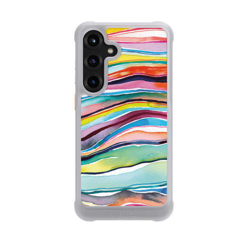 Samsung Galaxy S25+  NIVOmax Aquarell Achatschichten