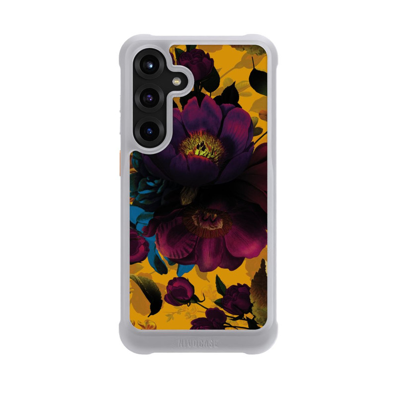 Galaxy S25 + NIVOmax Elegante Blumen