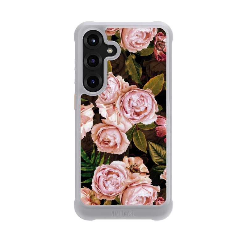 Galaxy S25 + NIVOmax Vintage roses wallpaper