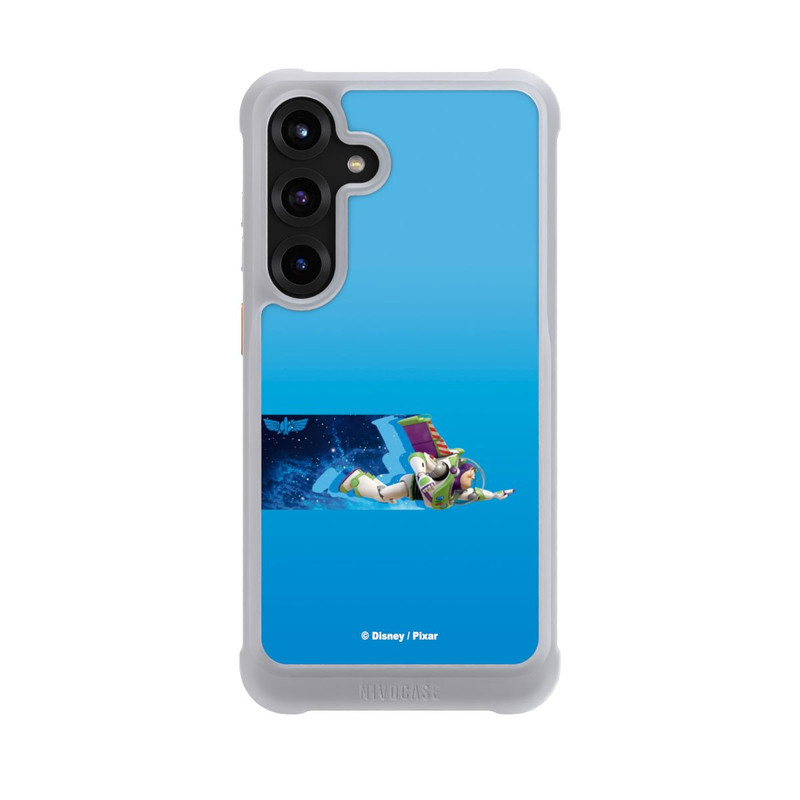 Galaxy S25 + NIVOmax Buzz Lightyear Bis zur Unendlichkeit und darüber hinaus