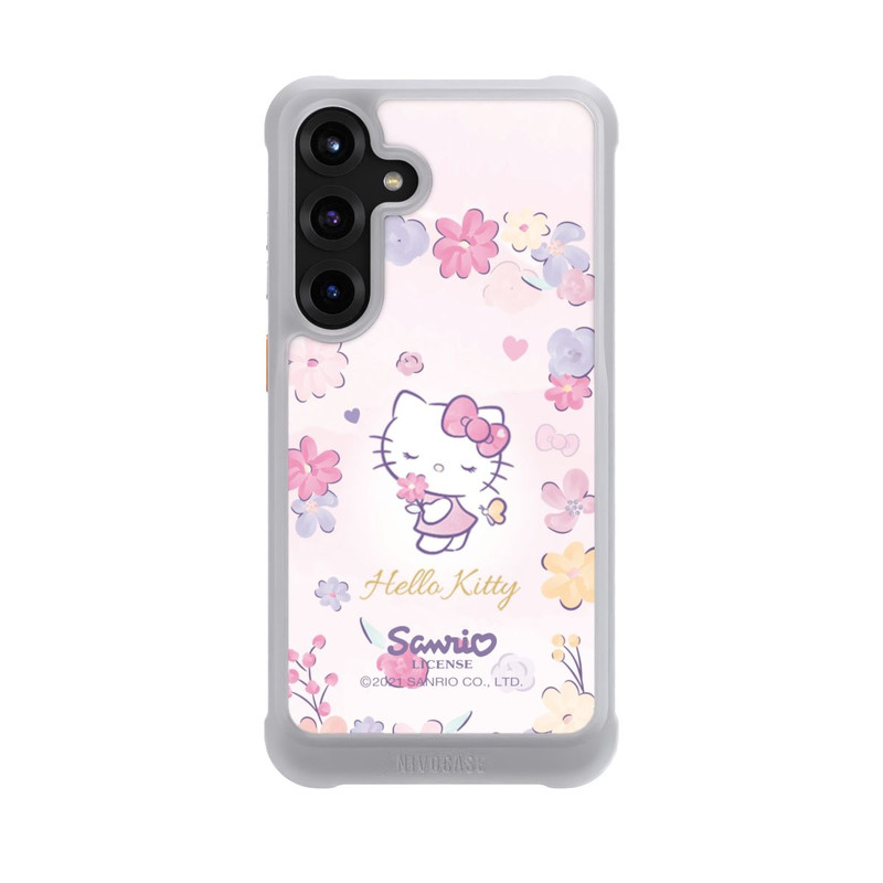 Galaxy S25 + NIVOmax Hallo Kitty Blume