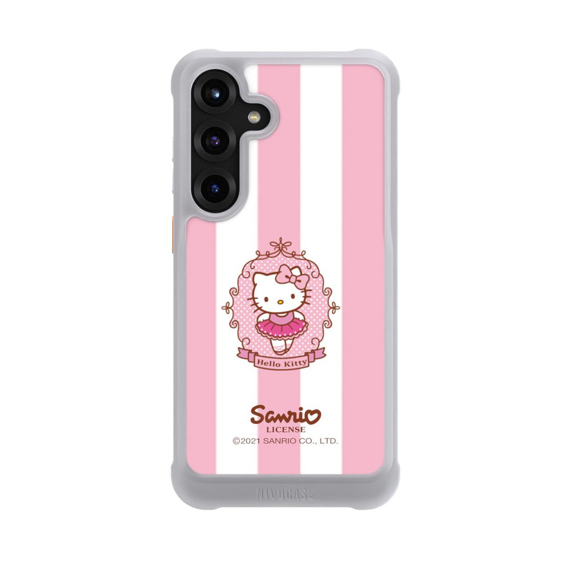 Galaxy S25 + NIVOmax Hello Kitty Ballerina-Streifen