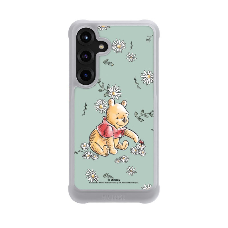 Galaxy S25 + NIVOmax Winnie Puuh Gänseblümchen und Käfer Liebe