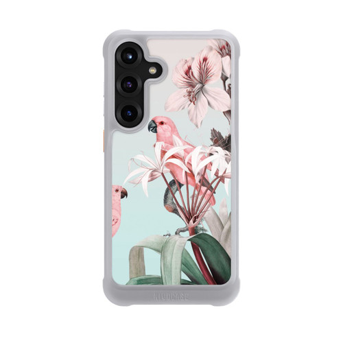 Samsung Galaxy S25+  NIVOmax paradiesische Papageien Pastell