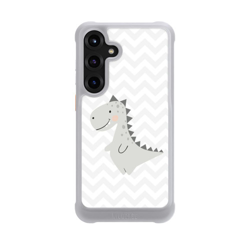 Samsung Galaxy S25+  NIVOmax Grauer Dino