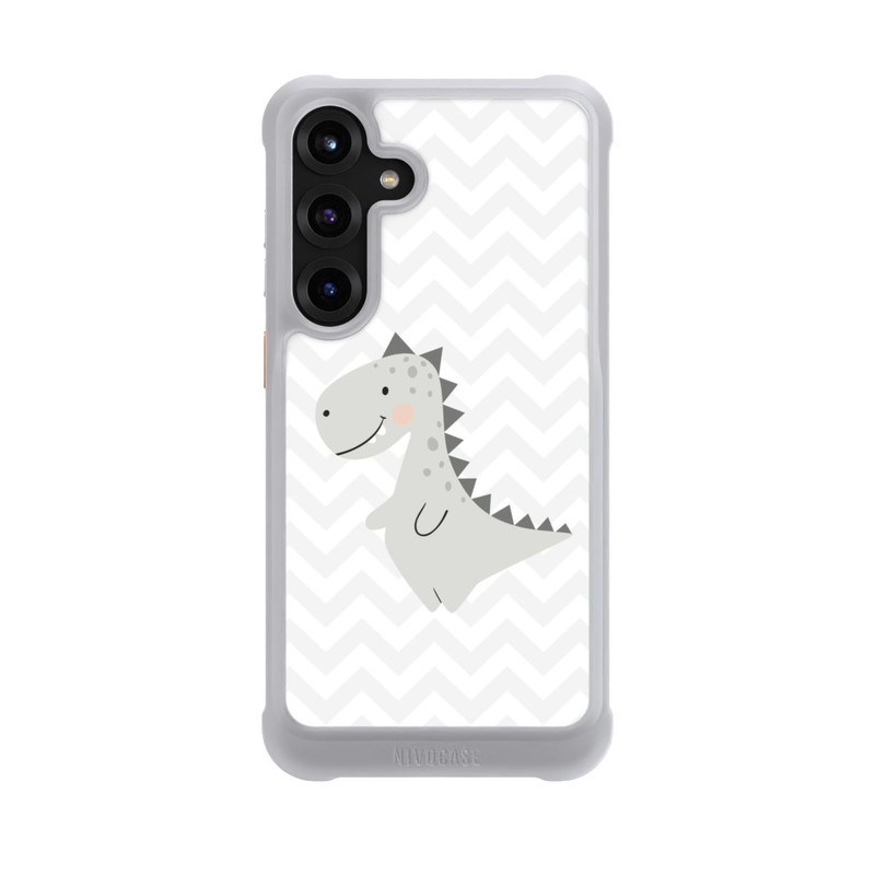 Galaxy S25 + NIVOmax Grauer Dino