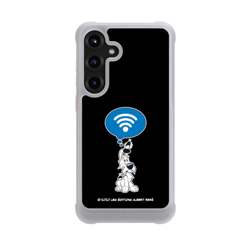 Samsung Galaxy S25+  NIVOmax Idéfix WI-FI Sur Fond Noir