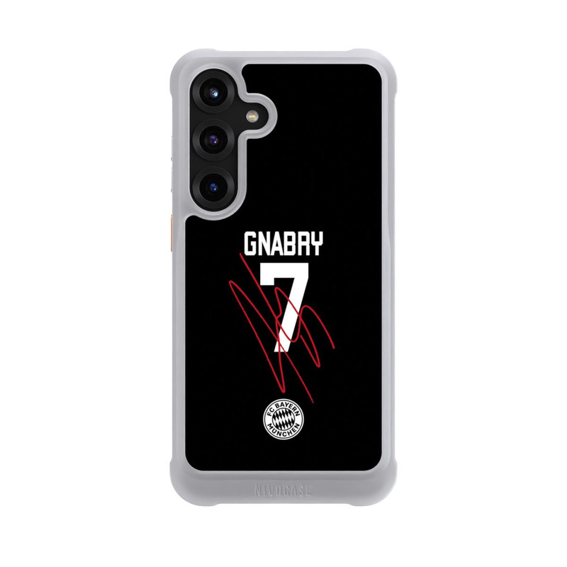 Galaxy S25 + NIVOmax Gnabry 7 - Bayern Munich