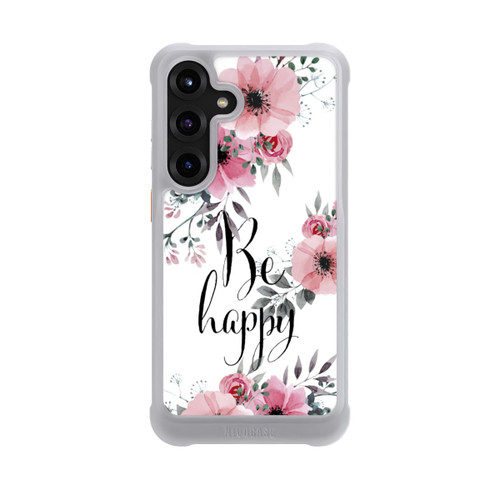Samsung Galaxy S25+  NIVOmax Be Happy Blumen