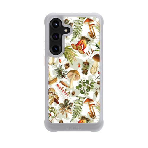 Samsung Galaxy S25+  NIVOmax Pilzmuster Weiß