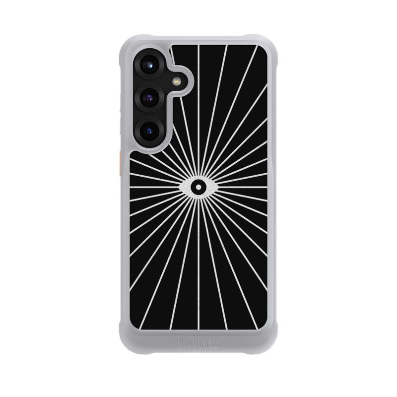 Galaxy S25 + NIVOmax Abstraktes Auge