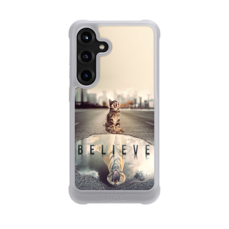 Galaxy S25 + NIVOmax Believe Tiger