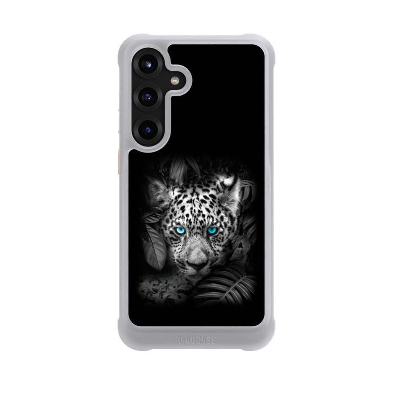 Galaxy S25 + NIVOmax Jaguar Schwarz Dschungel