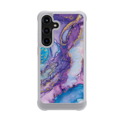 Samsung Galaxy S25+  NIVOmax Strudel lila und blau
