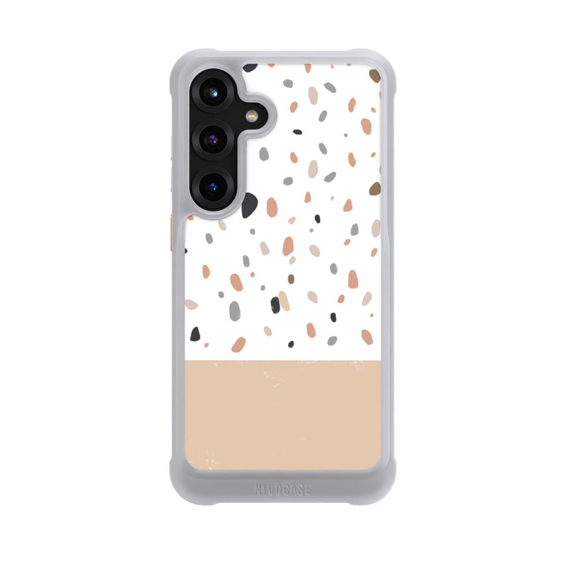 Galaxy S25 + NIVOmax Terrazzo Love