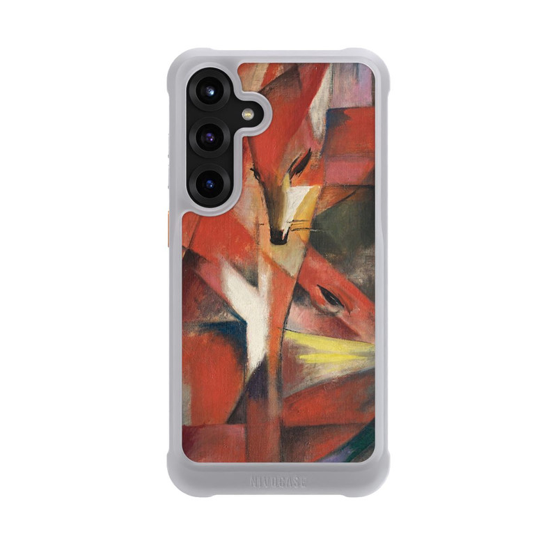 Galaxy S25 + NIVOmax The Fox by Franz Marc