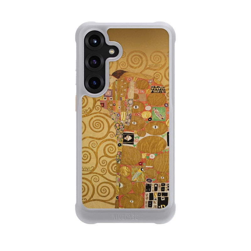 Galaxy S25 + NIVOmax L'Enlacement - Gustav Klimt