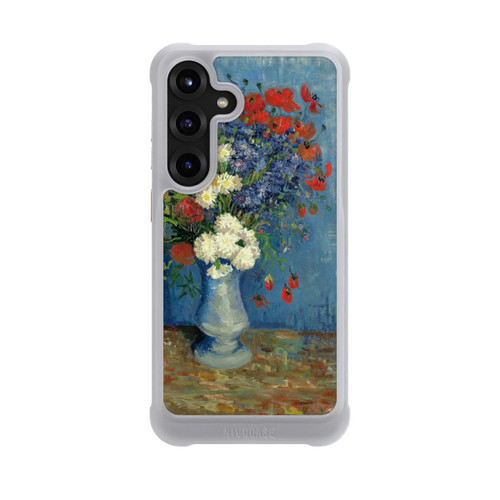 Samsung Galaxy S25+  NIVOmax Vase avec Bleuets et Coquelicots - Vicent Van Gogh