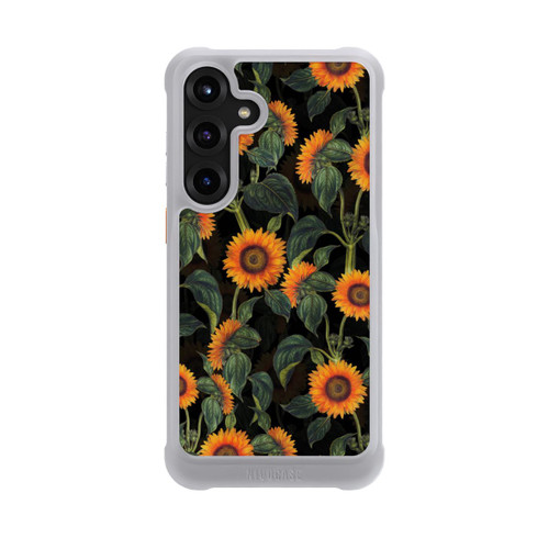 Samsung Galaxy S25+  NIVOmax Sonnenblume schwarz