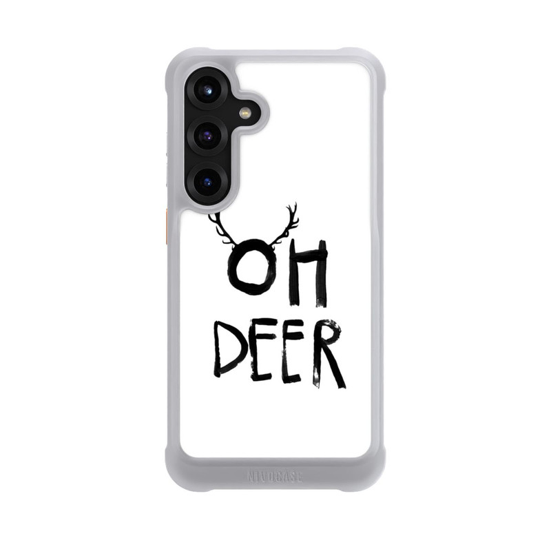 Galaxy S25 + NIVOmax Oh Deer