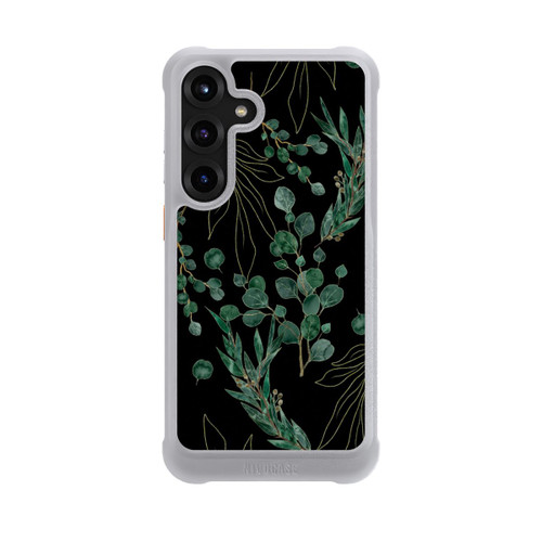 Samsung Galaxy S25+  NIVOmax Eukalyptusblätter schwarz