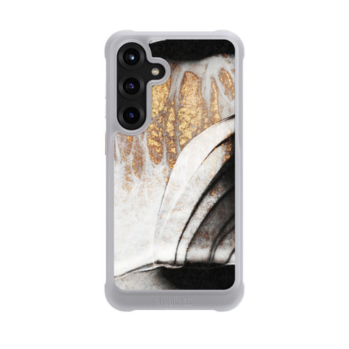 Samsung Galaxy S25+  NIVOmax Schwarze und goldene Adern