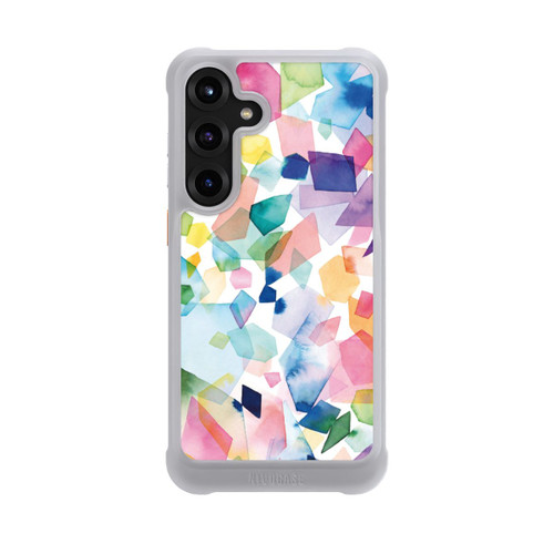 Samsung Galaxy S25+  NIVOmax Colorful Watercolor Gems Diamonds