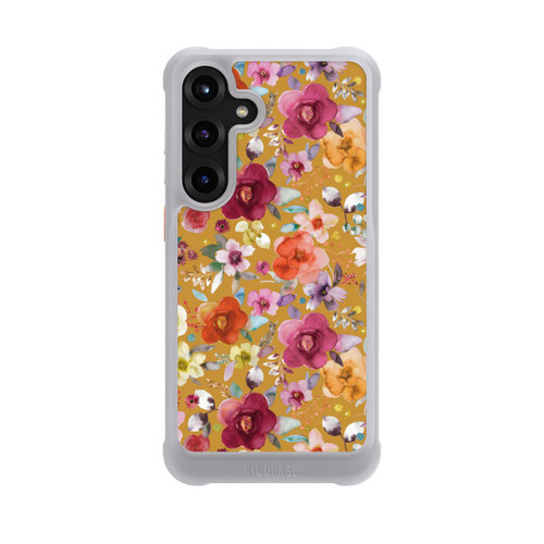 Samsung Galaxy S25+  NIVOmax Bouquets de fleurs printanières moutarde