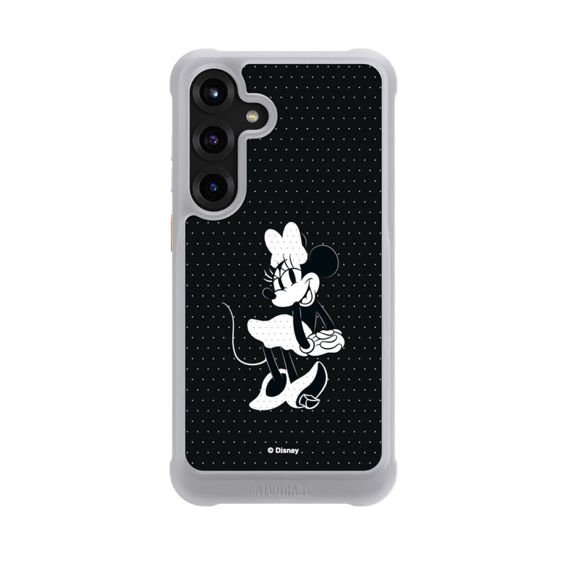 Galaxy S25 + NIVOmax Minnie Frech Schwarz