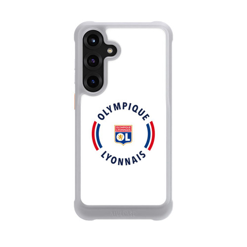 Samsung Galaxy S25+  NIVOmax OL Logo Blanc