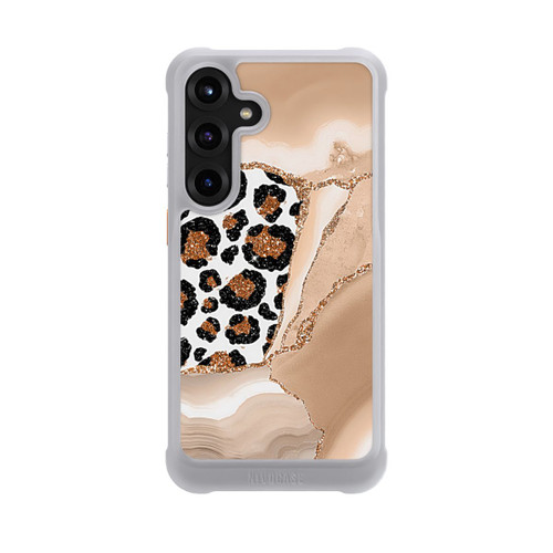 Samsung Galaxy S25+  NIVOmax  Muster und Texturen Hellgold