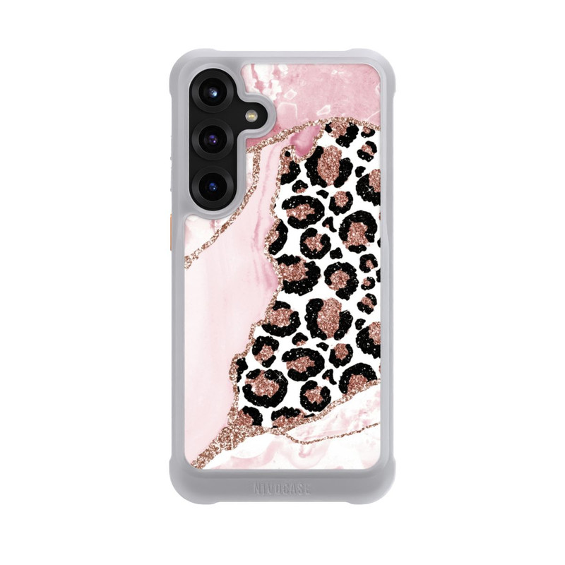 Galaxy S25 + NIVOmax Muster und Texturen Rosa