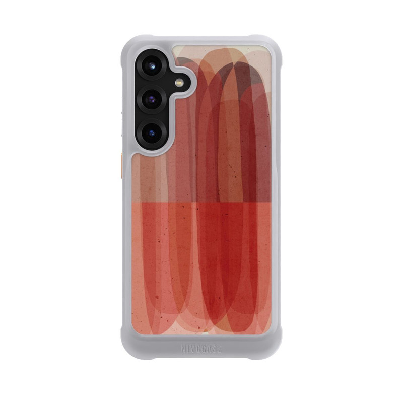 Galaxy S25 + NIVOmax Pierres n° 4 Corail