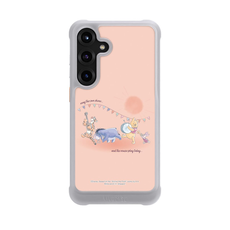 Galaxy S25 + NIVOmax Winnie Puuh und Freunde Parade