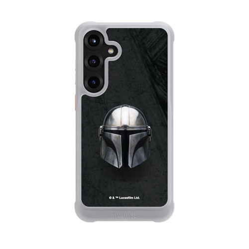 Samsung Galaxy S25+  NIVOmax Schwarzer Mandalorianer Helm