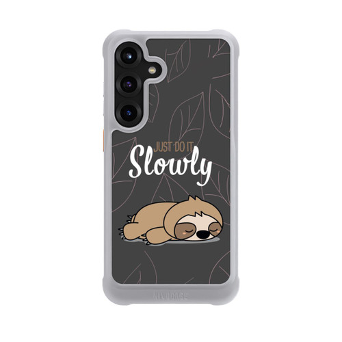 Samsung Galaxy S25+  NIVOmax Just Do It Slowly Sloth Grey