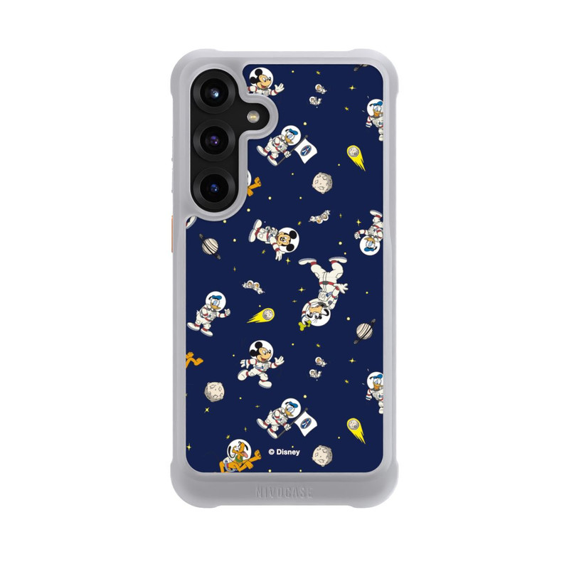 Galaxy S25 + NIVOmax Micky und Goofy Universum