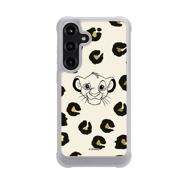 Galaxy S25 + NIVOmax Simba Leoprint